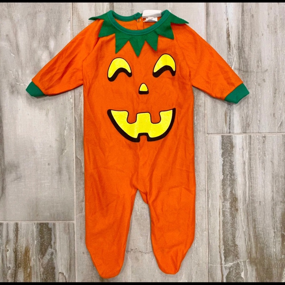 Vintage Retro Pumpkins Coverall Jumpsuit Cistume
